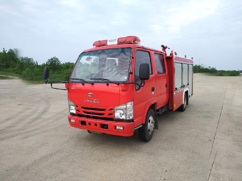 五十鈴100P水罐消防車(chē)