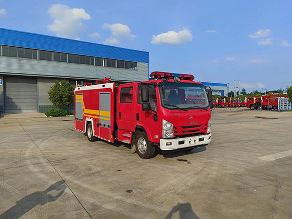 五十鈴700P 3.55噸水罐消防車(chē)