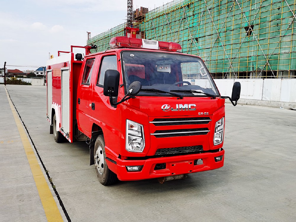 江鈴順達(dá)水罐消防車(chē)